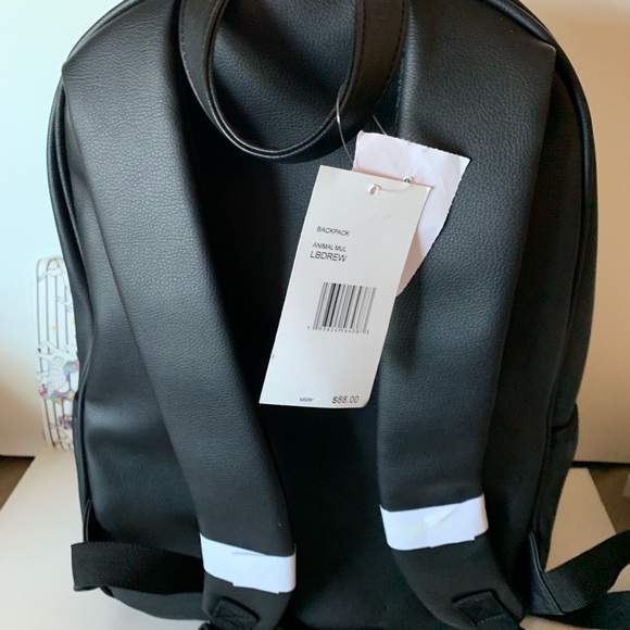 Betsey Johnson Animal Multi Unicorn Backpack NWT - Picture 7 of 8